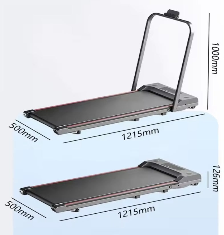 PDG Fitness 2025 Walkingpad Portable Treadmill 2.0HP 10kmph